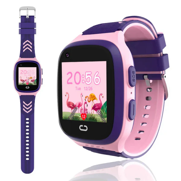 4G GPS Connected Watch for Kids – Real-Time Tracking & Parental Safety – Image 3