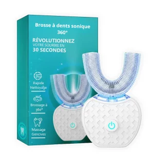 360° U-Shaped Automatic Toothbrush