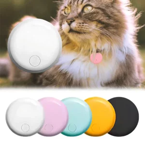 GPS Tracker for Cats – iOS & Android Compatible - Main-image