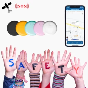 Smart GPS Tracker – No Subscription Required | Keep Your Child Safe & Tracked