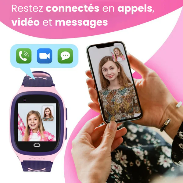 4G GPS Connected Watch for Kids – Real-Time Tracking & Parental Safety – Image 9
