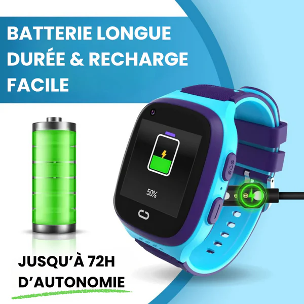 4G GPS Connected Watch for Kids – Real-Time Tracking & Parental Safety – Image 8