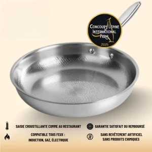 TitanCore® Nonstick Skillet – Ultimate Durability & Easy Cooking