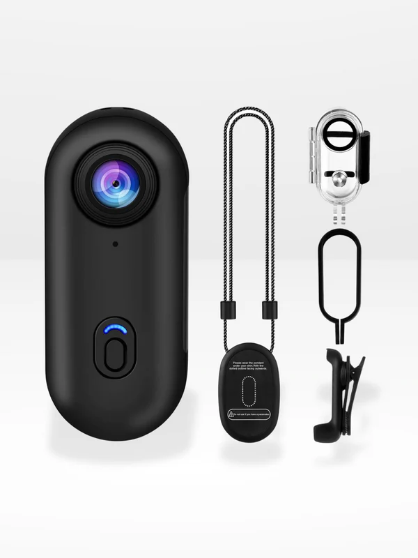 Mini 4K Hidden Camera – SpyVision ProX4 | Compact & Discreet – Image 3