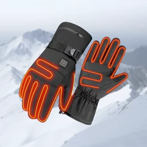 Electric Heated Gloves – Ultimate Warmth & Comfort for Winter