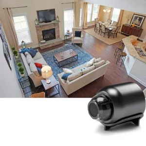 4K Mini Hidden Camera – Ultra HD | Small & Discreet - Main - Image