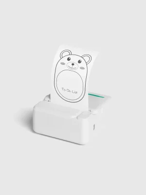 Mini Imprimante Portable – Impression Instantanée Sans Encre