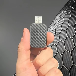 Adaptateur 2-en-1 Sans Fil – CarPlay & Android Auto avec USB Universel