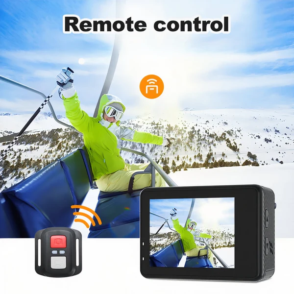 Caméra Pour Randonnée 5K – Image 7