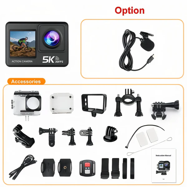 Caméra Pour Randonnée 5K – Image 3