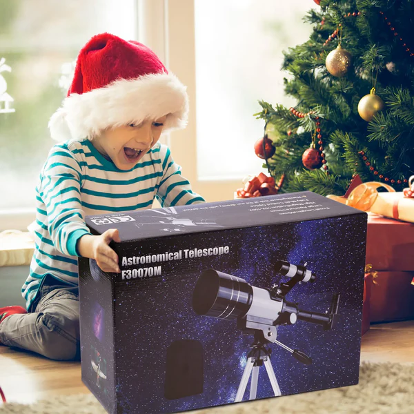 Télescope Astronomique Haute Précision – Kit Complet avec Oculaires Interchangeables – Image 2