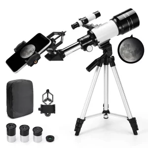 Télescope Astronomique Haute Précision – Kit Complet avec Oculaires Interchangeables