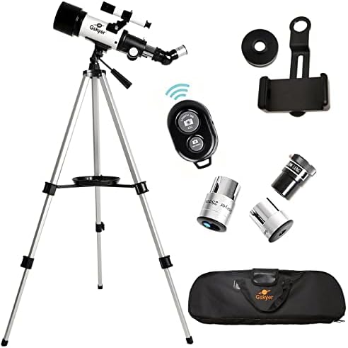 Télescope Astronomique Haute Précision – Kit Complet avec Oculaires Interchangeables – Image 4