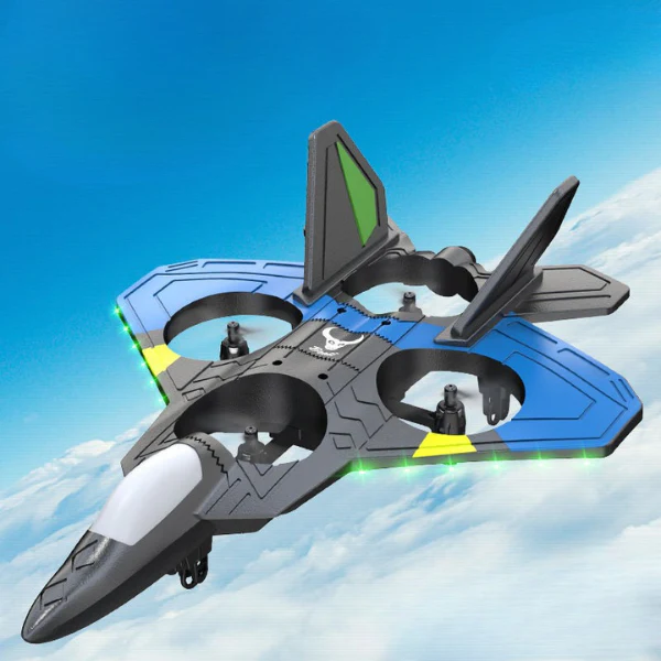 Avion Électrique 360° – Planeur Acrobatique Haute Performance pour Enfants – Image 2