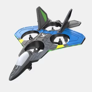Avion Électrique 360° – Planeur Acrobatique Haute Performance pour Enfants