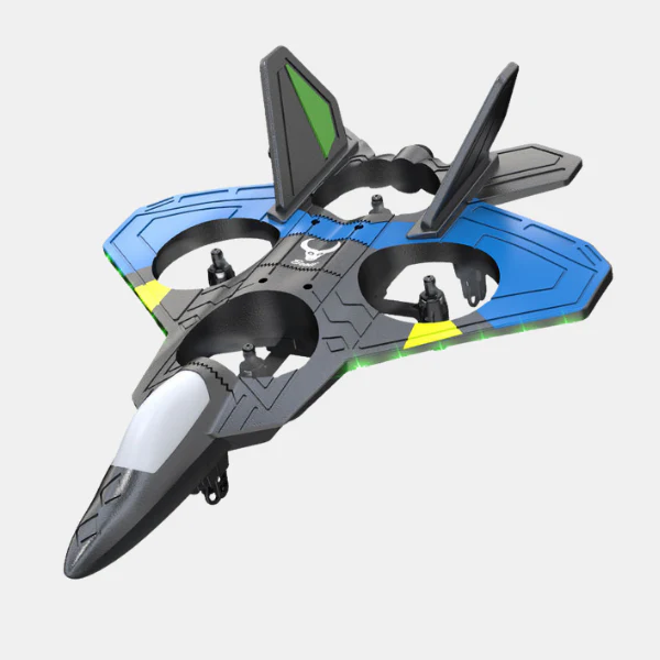 Avion Électrique 360° – Planeur Acrobatique Haute Performance pour Enfants