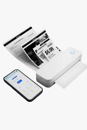 Imprimante Thermique Portable – Impression Rapide Sans Encre