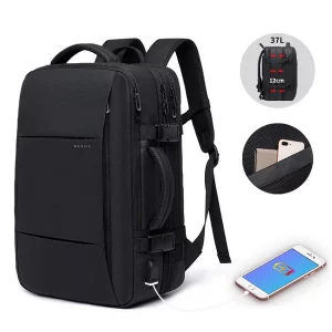 Sac à Dos de Voyage Cabine Avion™ – Extensible, USB & Compatible Bagage Cabine