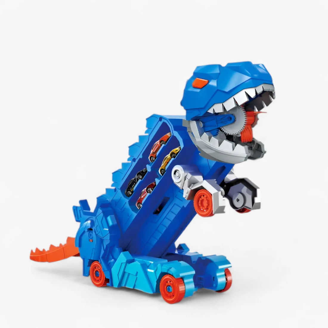 Camion Dinosaure Transformable avec Piste Modulable – Coffret d’Aventure pour Enfants – Image 2