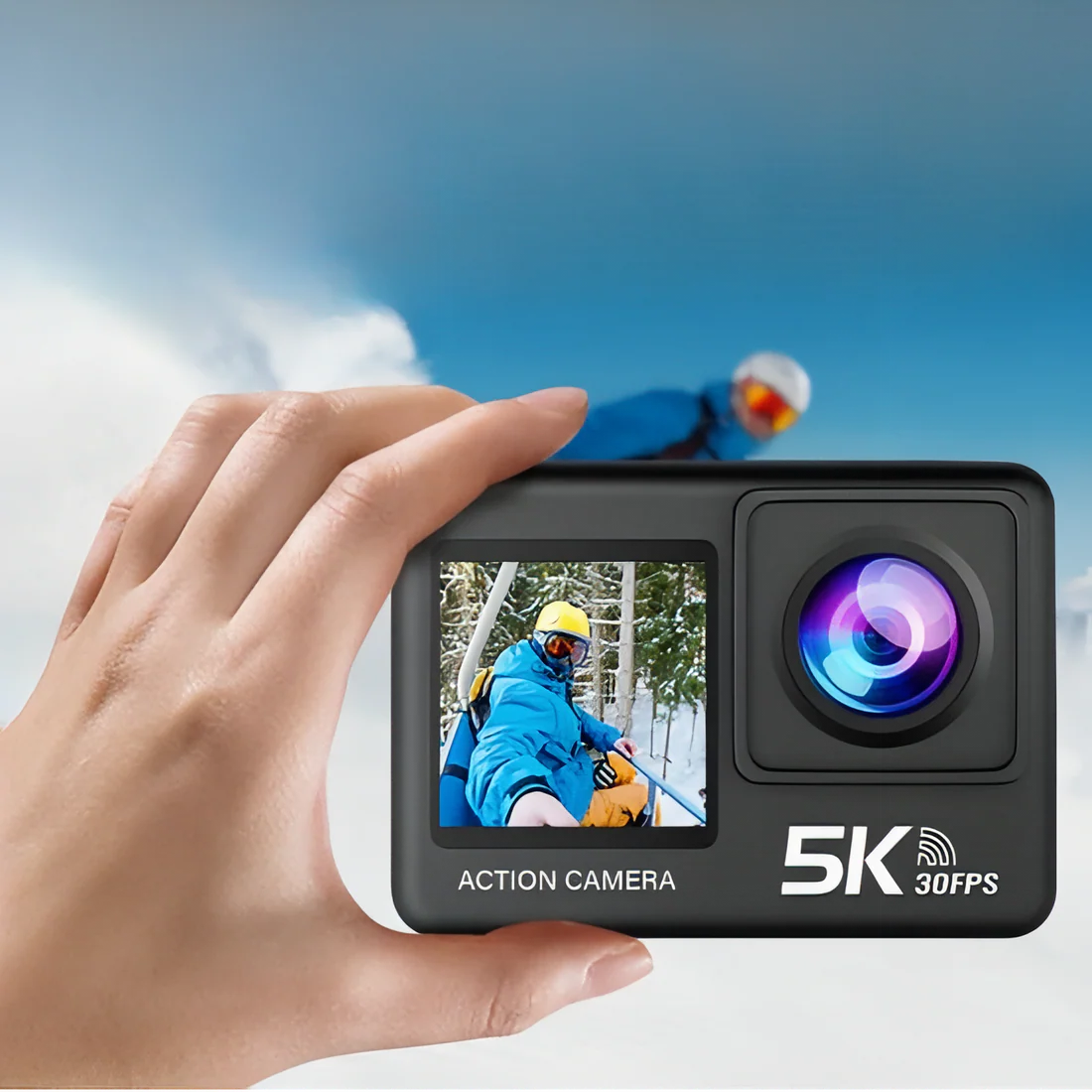 Caméra Pour Randonnée 5K – Image 12