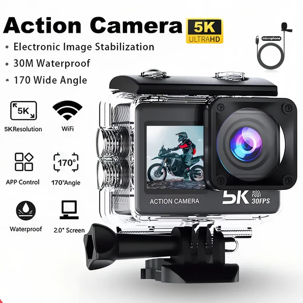 Caméra Pour Randonnée 5K – Image 9