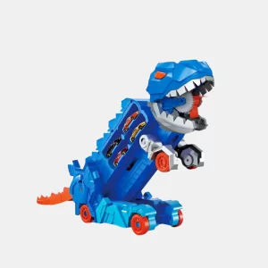 Camion Dinosaure Transformable avec Piste Modulable – Coffret d’Aventure pour Enfants
